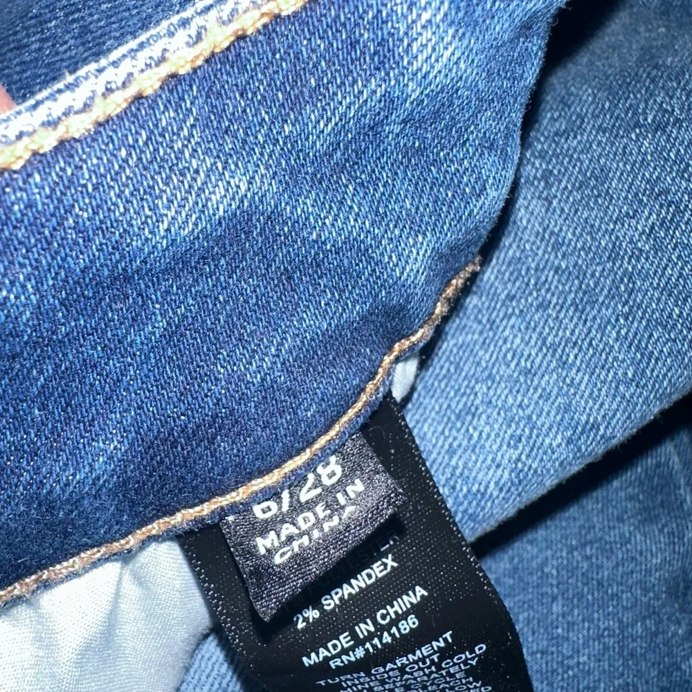 Frye Men's Classic‎ Indigo Straight Jeans